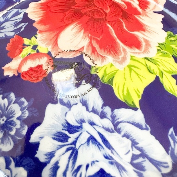 Pioneer Woman Salad Scalloped Plate Set of 3 - Picture 2 of 6